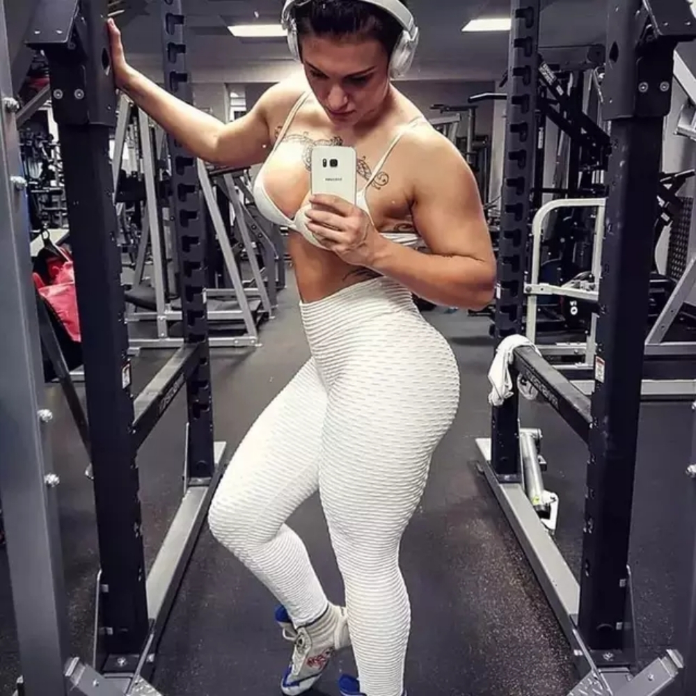 NTW Anti-cellulite Fitness Leggings Pant White